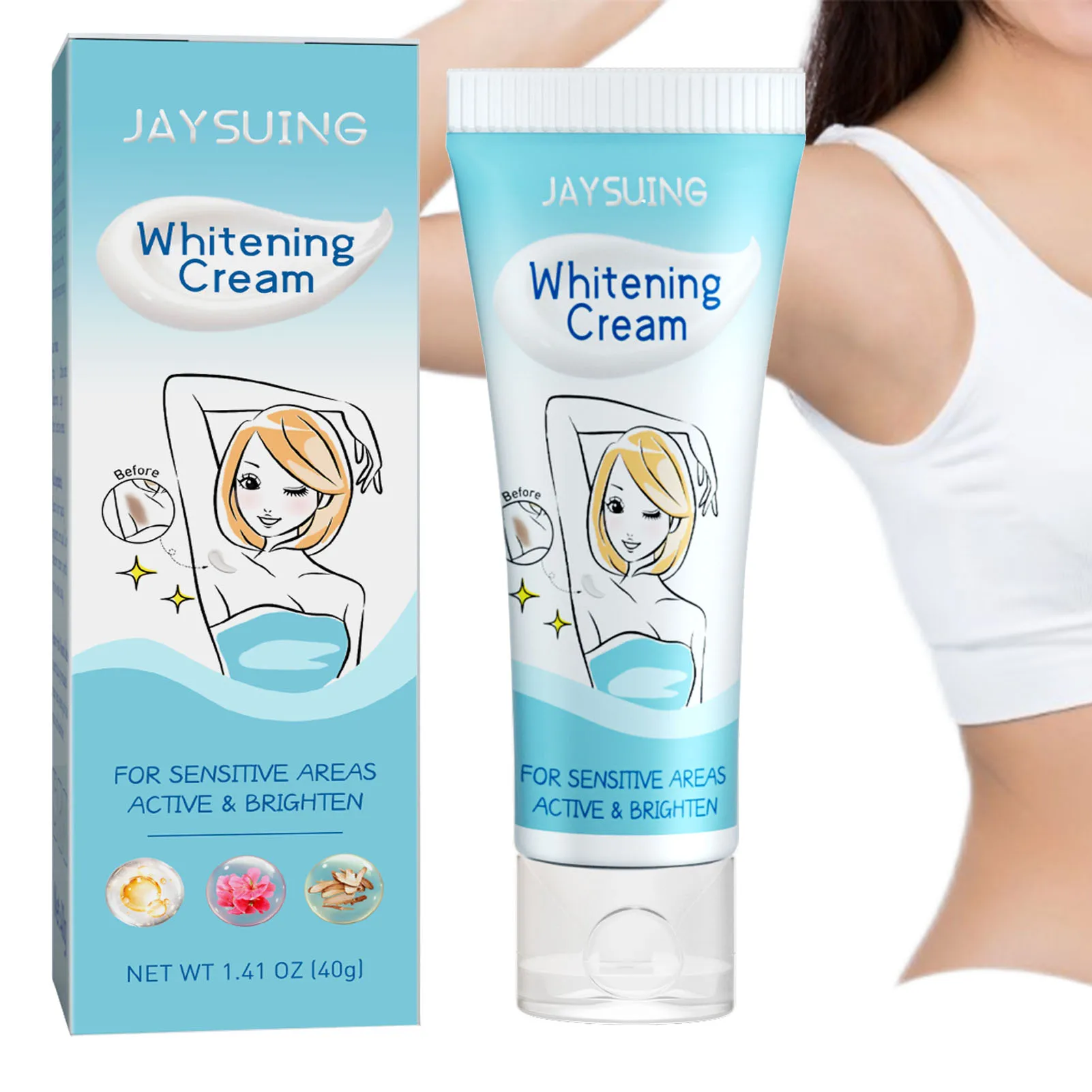 Отбеливающий крем для тела Частные части отбеливающая Сыворотка для подмышек для удаления меланина пигментация осветление внутренней час...
Отбеливающий крем для тела Частные части отбеливающая Сыворотка для подмышек для удаления меланина пигментация осветление внутренней час...