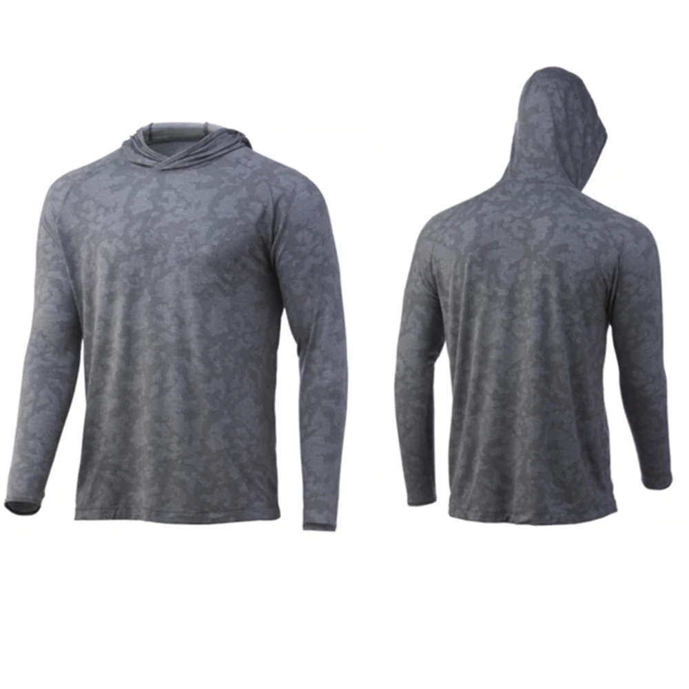 Fishing Shirts Huk Fish Clothing Long Sleeve T-shirt Upf 50 Hood Sun Protection Uv Breathable Angling Jacket Men Fishing Wear
Fishing Shirts Huk Fish Clothing Long Sleeve T-shirt Upf 50 Hood Sun Protection Uv Breathable Angling Jacket Men Fishing Wear