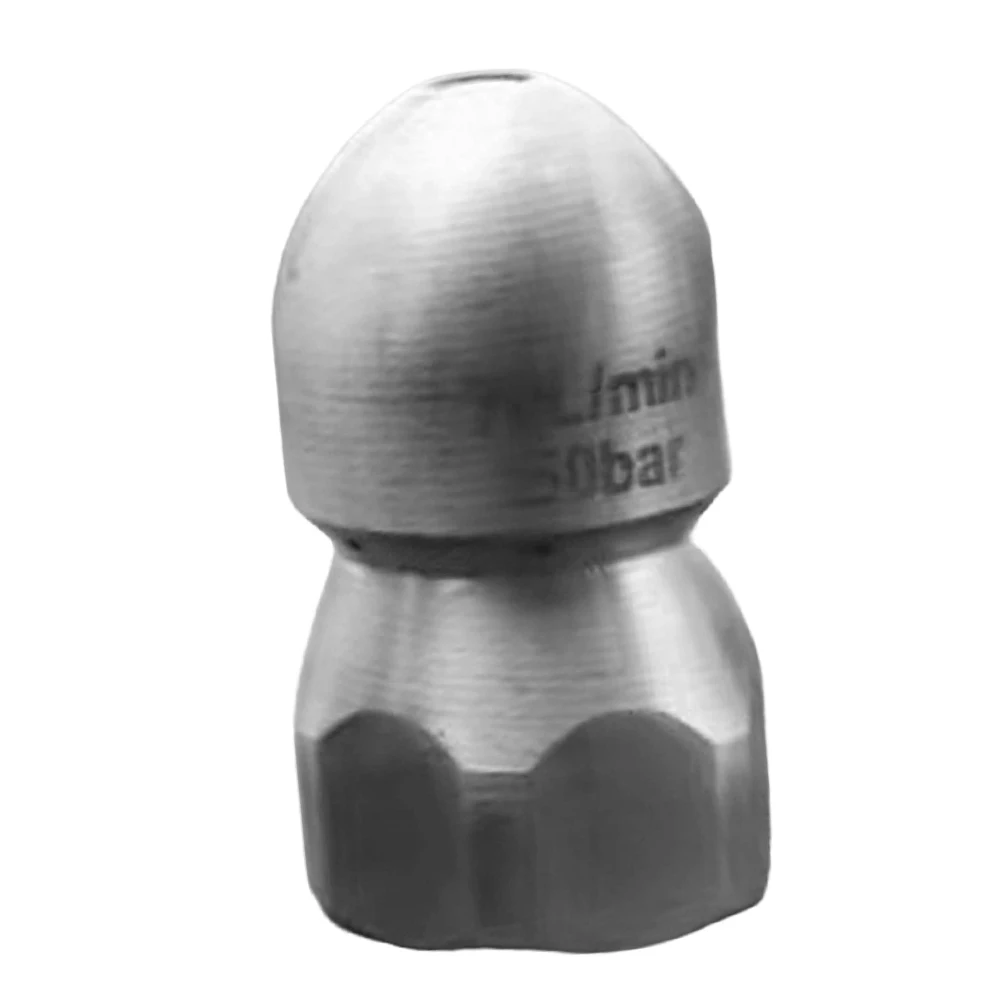 Pressure Washer Nozzle G1/2inch Garden High Pressure Home Jetter Parts Power Equipment Replacement Accessories
Pressure Washer Nozzle G1/2inch Garden High Pressure Home Jetter Parts Power Equipment Replacement Accessories
