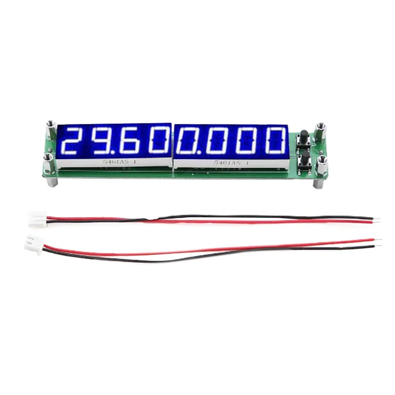 PLJ-8LED-H 0,1-1000 МГц, счетчик частоты радиосигнала для тестирования промышленного производства, обнаружение оборудования (синий)
PLJ-8LED-H 0,1-1000 МГц, счетчик частоты радиосигнала для тестирования промышленного производства, обнаружение оборудования (синий)