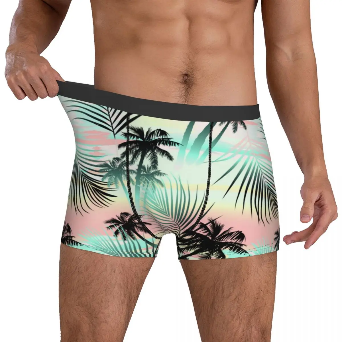 Sunset Underwear Black Palms Print Men Shorts Briefs Sexy Boxershorts High Quality Sublimation Plus Size Panties
Sunset Underwear Black Palms Print Men Shorts Briefs Sexy Boxershorts High Quality Sublimation Plus Size Panties