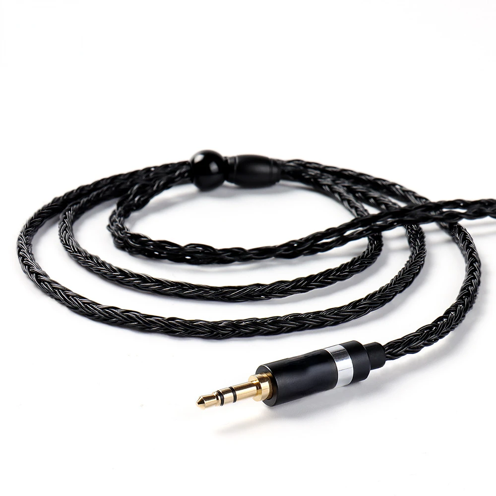 T2 16 Core Silver Plated HIFI Upgrade Cable 3.5/2.5/4.4mm Plug MMCX/2Pin Connector For TRN VX V80 V90 BA5 ST1 V10 V20 M10 T2
T2 16 Core Silver Plated HIFI Upgrade Cable 3.5/2.5/4.4mm Plug MMCX/2Pin Connector For TRN VX V80 V90 BA5 ST1 V10 V20 M10 T2