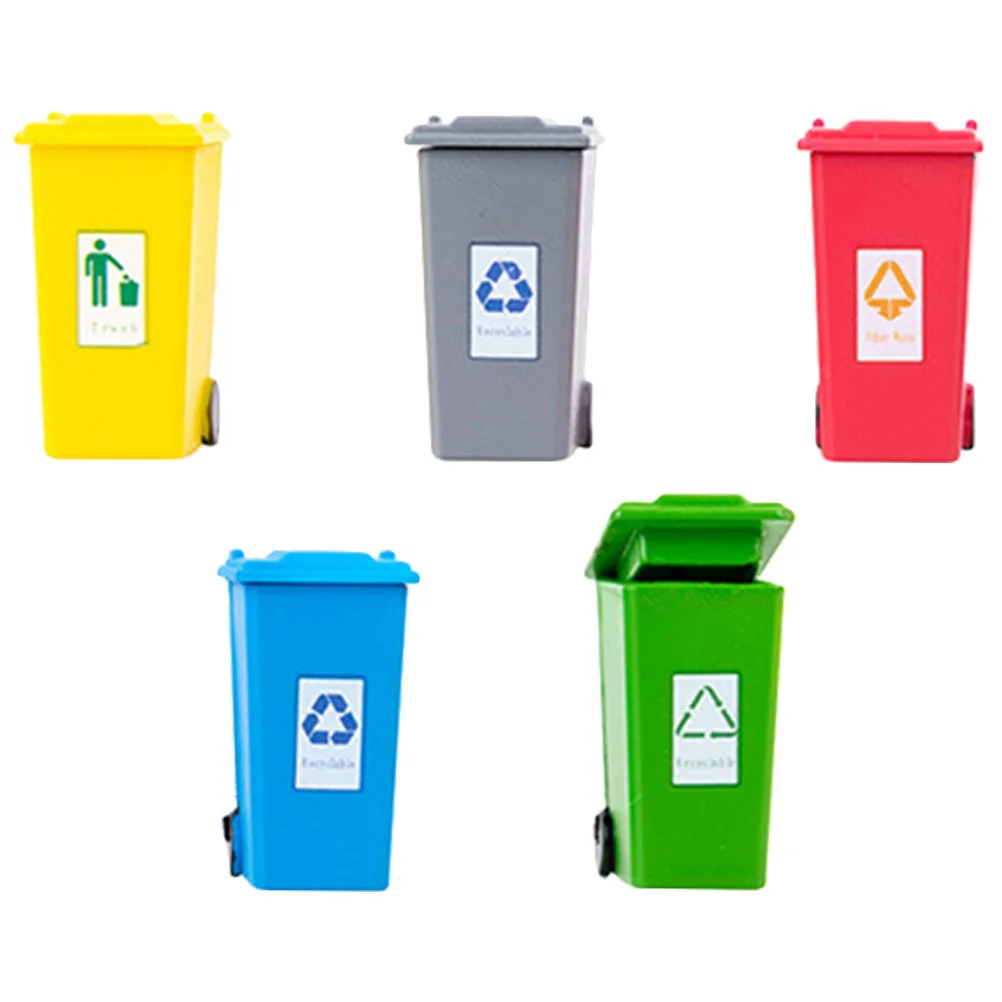 Trash Can Mini Garbage Toys Bin Miniature Cans Toy Trucksand Table Model Smalldecor House Cup Educational Lid Holder Push
Trash Can Mini Garbage Toys Bin Miniature Cans Toy Trucksand Table Model Smalldecor House Cup Educational Lid Holder Push