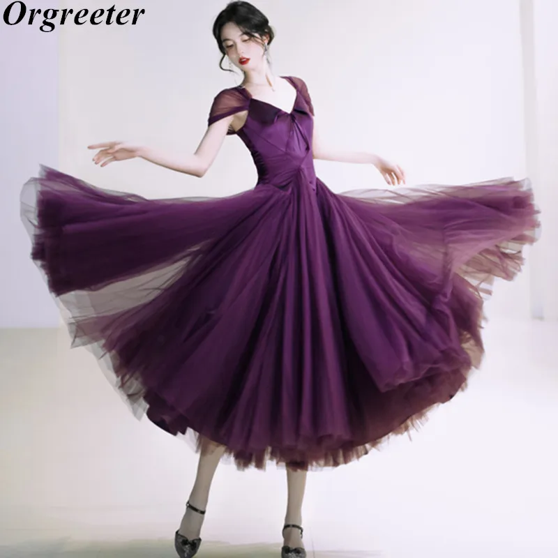 Женское длинное вечернее платье, элегантное атласное Сетчатое платье в стиле пэчворк, фиолетового цвета
Женское длинное вечернее платье, элегантное атласное Сетчатое платье в стиле пэчворк, фиолетового цвета