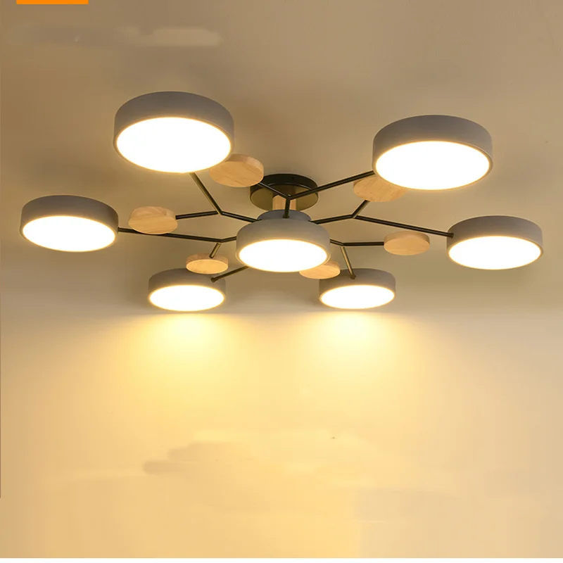 Nordic Macaron LED Ceiling Chandelier LED Hanging Lamp Indoor Lighting for Living Room Bedroom LED Lighting Ceiling Lights
Nordic Macaron LED Ceiling Chandelier LED Hanging Lamp Indoor Lighting for Living Room Bedroom LED Lighting Ceiling Lights