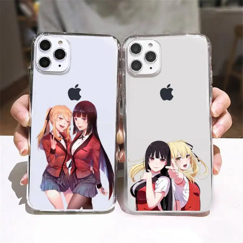 Anime Kakegurui Phone Case For iPhone 13 12 11 Pro XS Max XR X Mini 6 7 8 Plus Soft TPU Silicone Back Cover Clear Phone Case
Anime Kakegurui Phone Case For iPhone 13 12 11 Pro XS Max XR X Mini 6 7 8 Plus Soft TPU Silicone Back Cover Clear Phone Case