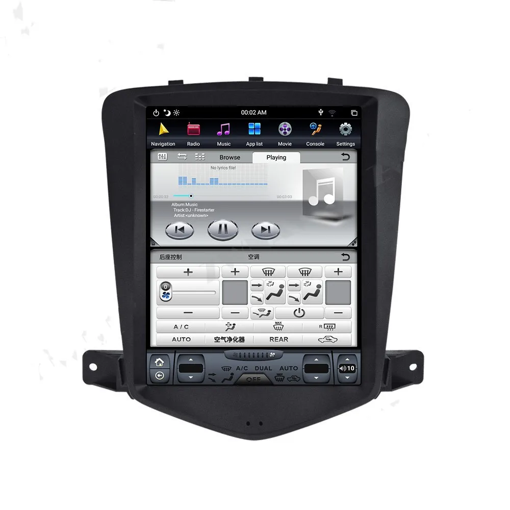 Tesla Screen For Chevrolet Cruze 2008 2009 2010 2011 2012 Android Car GPS Navigation Player Auto Radio DSP Head Unit Carplay 4G
Tesla Screen For Chevrolet Cruze 2008 2009 2010 2011 2012 Android Car GPS Navigation Player Auto Radio DSP Head Unit Carplay 4G