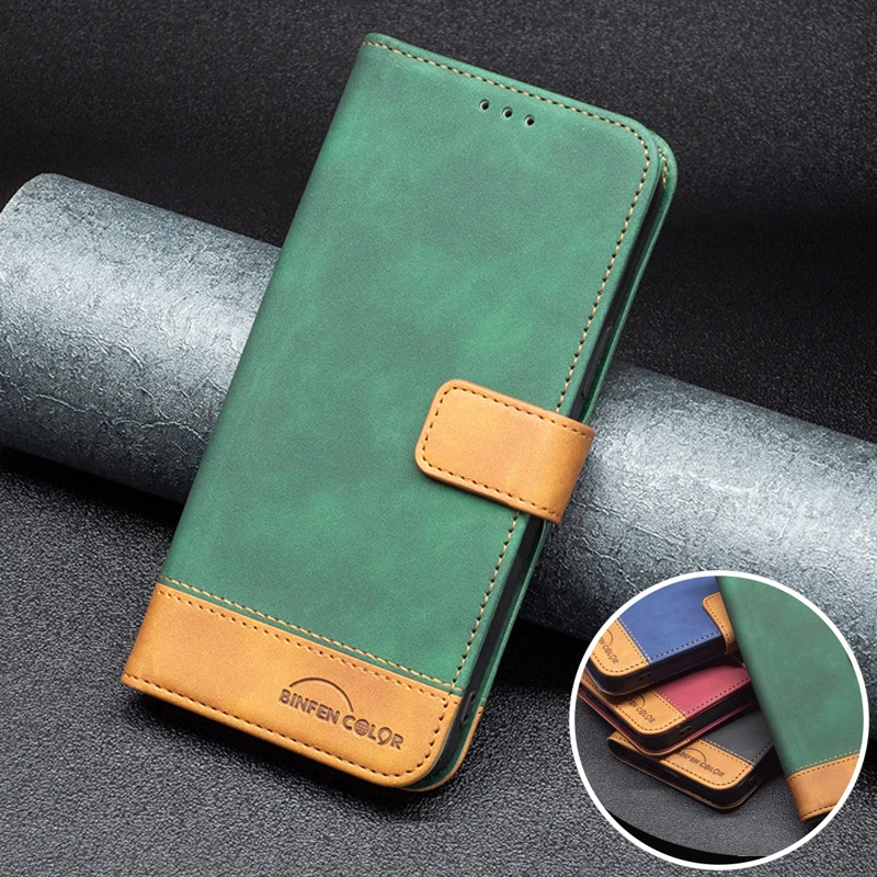 

Magnetic Hasp Wallet Phone Cover For Samsung Galaxy M53 M536 SM-M536B M33 M23 M12 5G M236 M336 M127 Leather Case Matte Skin Feel