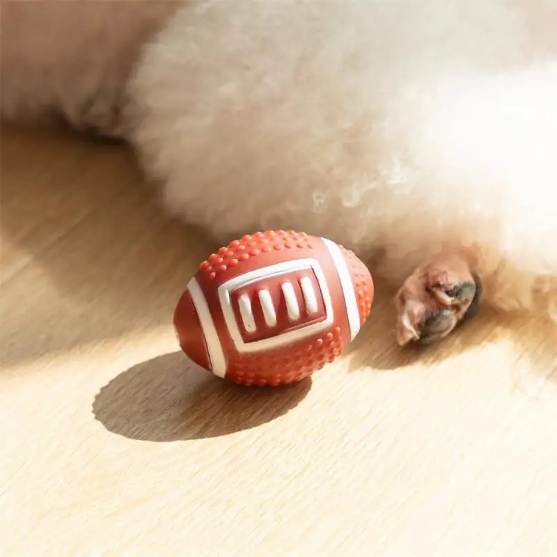 Pet Toys Basketball Football Football Tennis Latex Throw Bite Resistant Puppy Toys Dog Supplies Sound Relieving Dog Products
Pet Toys Basketball Football Football Tennis Latex Throw Bite Resistant Puppy Toys Dog Supplies Sound Relieving Dog Products