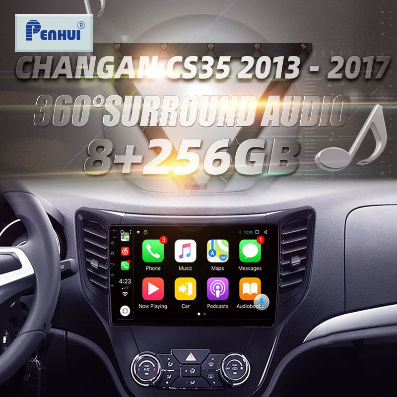 HIFI для Changan CS35 2013 - 2017 автомобильное радио, мультимедийный видеоплеер, навигатор GPS, Android 10,0, двойной din
HIFI для Changan CS35 2013 - 2017 автомобильное радио, мультимедийный видеоплеер, навигатор GPS, Android 10,0, двойной din