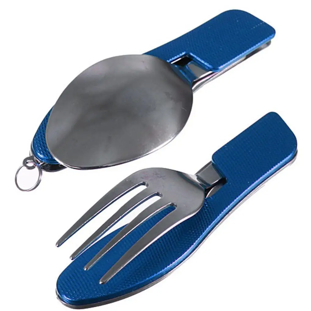 Durable 3-in-1 outdoor travel camping hiking pocket folding spoon fork knife(blue)
Durable 3-in-1 outdoor travel camping hiking pocket folding spoon fork knife(blue)