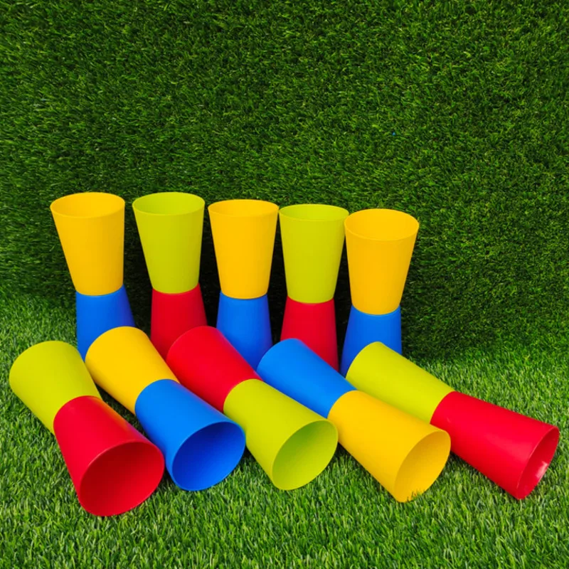 Fun Flip Cup Shuttle Run Rugby Agility Reverse Cone Body Coordination Explosive Training Plastic Basketball Training Football
Fun Flip Cup Shuttle Run Rugby Agility Reverse Cone Body Coordination Explosive Training Plastic Basketball Training Football