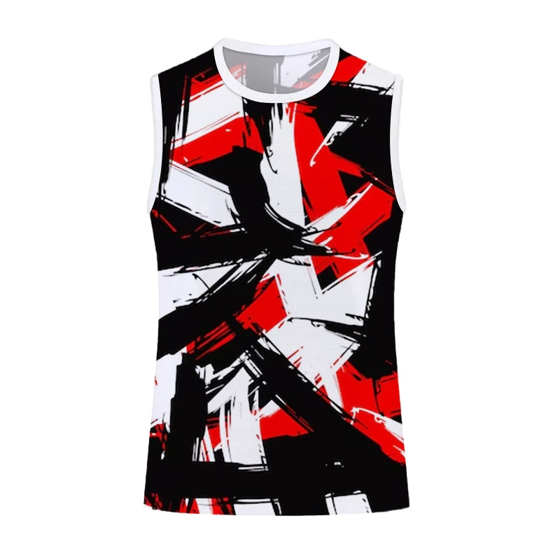 Men's Outdoor Sports Tank Top Summer Oversized Breathable Quick Drying Tank Top Boys' Fitness Running Sleeveless T-shirts Tops
Men's Outdoor Sports Tank Top Summer Oversized Breathable Quick Drying Tank Top Boys' Fitness Running Sleeveless T-shirts Tops
