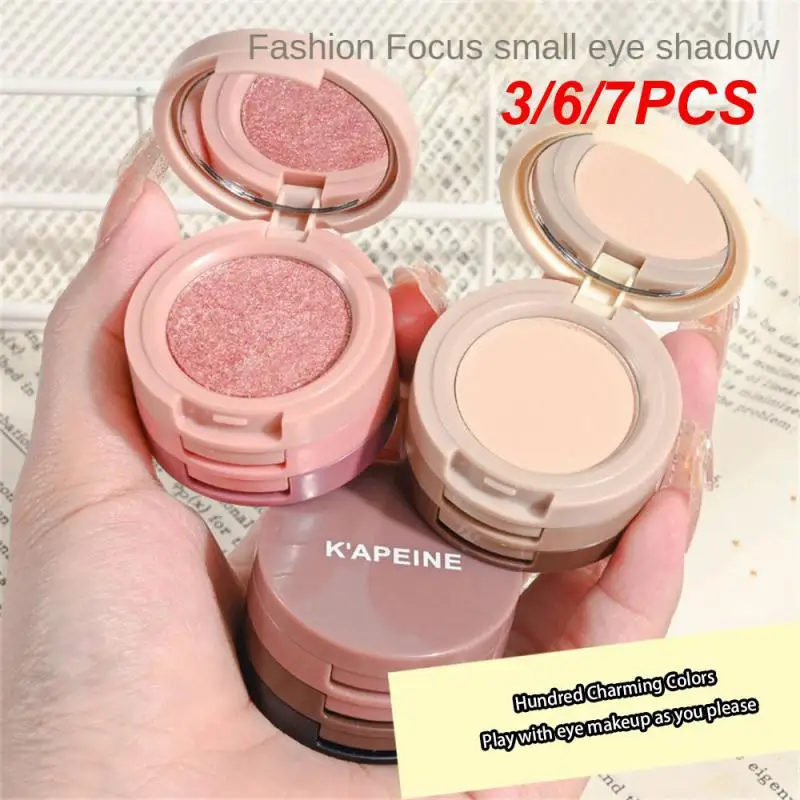3/6/7PCS Sandwiched With Three Colors Pearl Matte Elegant Eyebrow Powder Beauty Obsession Eye Shadow Artistic Expressions
3/6/7PCS Sandwiched With Three Colors Pearl Matte Elegant Eyebrow Powder Beauty Obsession Eye Shadow Artistic Expressions