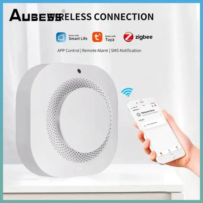 Safety Prevention Smoke Sensor Wireless App Control Smoke Detector Zigbee Work With Tuya Zigbee Hub Smart Fire Alarm 9v
Safety Prevention Smoke Sensor Wireless App Control Smoke Detector Zigbee Work With Tuya Zigbee Hub Smart Fire Alarm 9v