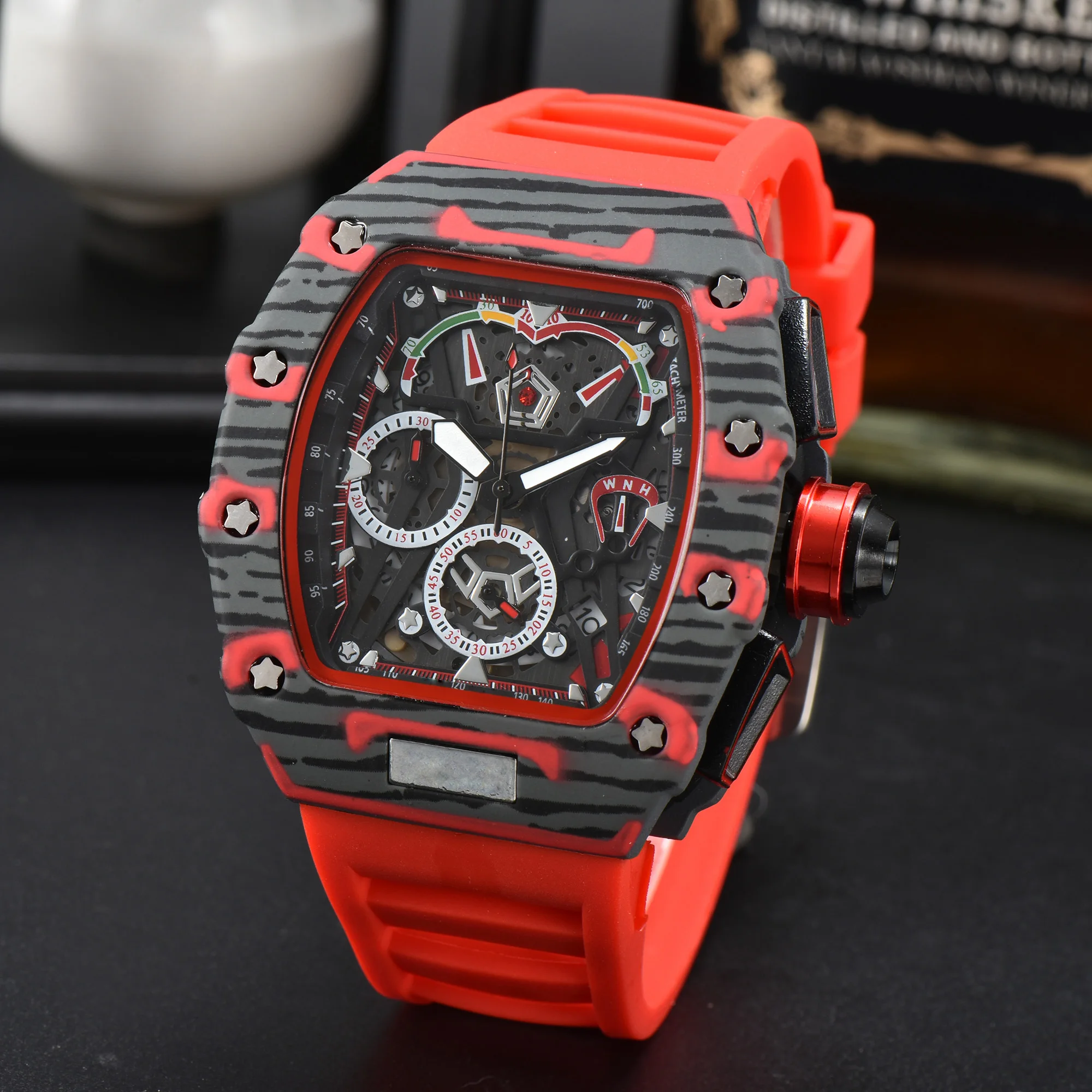 Часы RCD03 мужские с хронографом, многофункциональные классические стальные брендовые, в деловом стиле, ААА
Часы RCD03 мужские с хронографом, многофункциональные классические стальные брендовые, в деловом стиле, ААА