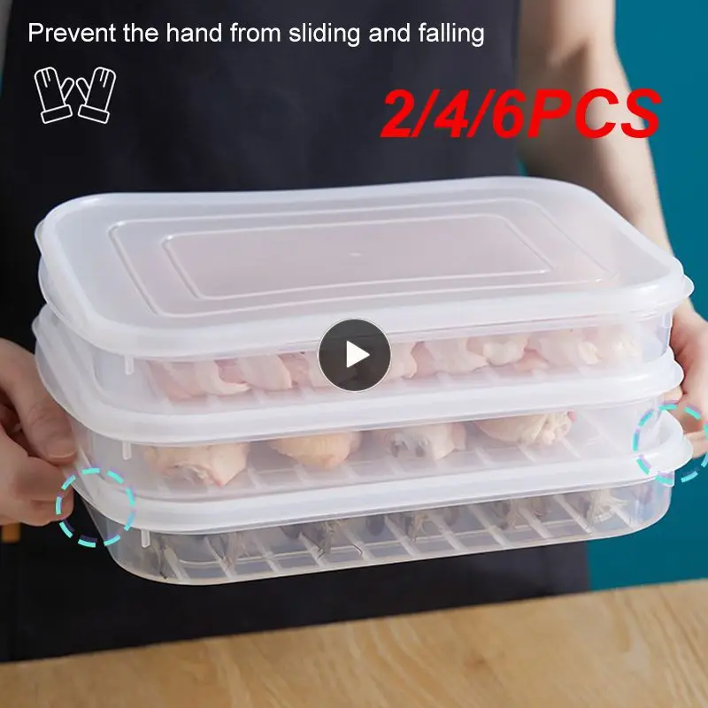2/4/6PCS Portable Cheese Box Transparent Food Fruit Storage Box Fruit Vegetable Storage Box Freezer Organizers Refrigerator 
2/4/6PCS Portable Cheese Box Transparent Food Fruit Storage Box Fruit Vegetable Storage Box Freezer Organizers Refrigerator
