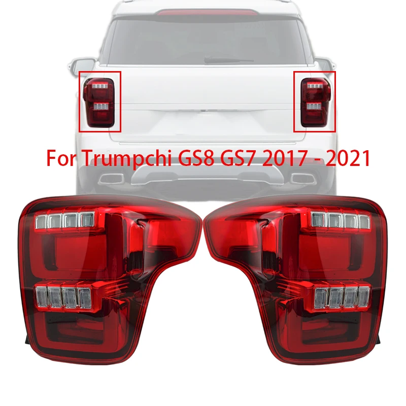Задние фары в сборе для GAC Trumpchi GS7 GS8 2017 2017 2019 2020 2021, задний тормоз для задних фар автомобиля 
Задние фары в сборе для GAC Trumpchi GS7 GS8 2017 2017 2019 2020 2021, задний тормоз для задних фар автомобиля
