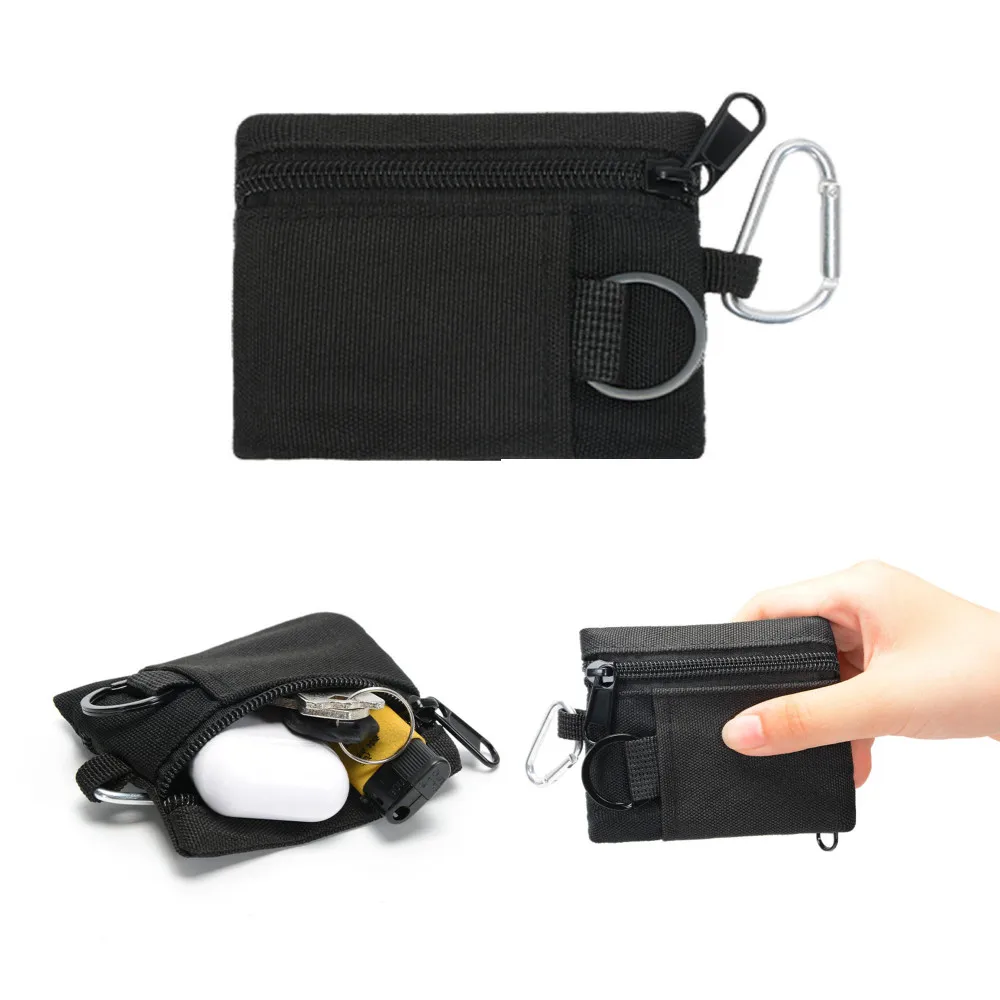 1pcs Waterproof Tactical Wallet Key Pouch Mini Coin Purse Multi-function Zipper Card Holder Outdoor Men Bag Coin Money Bags
1pcs Waterproof Tactical Wallet Key Pouch Mini Coin Purse Multi-function Zipper Card Holder Outdoor Men Bag Coin Money Bags