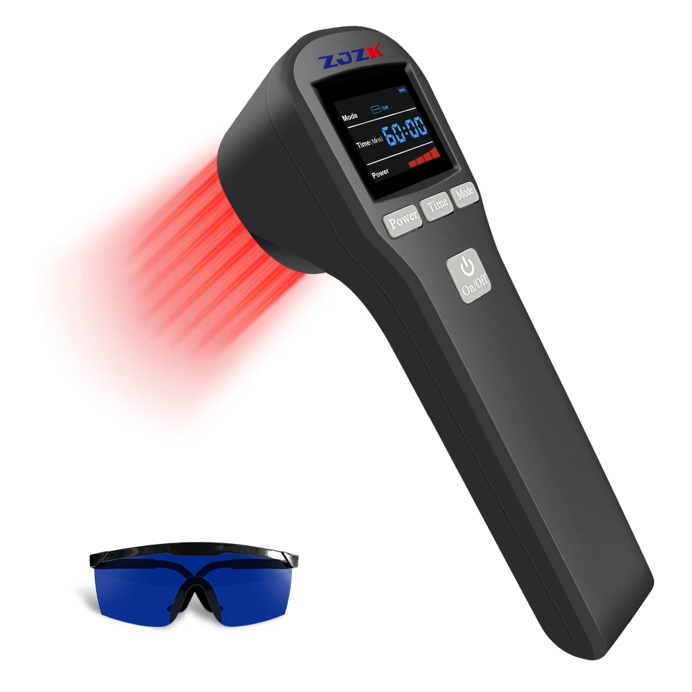 ZJZK Laser Therapy for Pain 650nm 808nm Portable Physical Therapy Device for Sports Injury Back Pain Arthritis Neck Wrist Pains
ZJZK Laser Therapy for Pain 650nm 808nm Portable Physical Therapy Device for Sports Injury Back Pain Arthritis Neck Wrist Pains