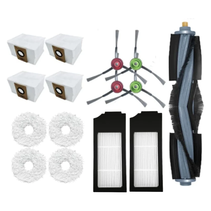 1Set Replace Vacuum Cleaner Parts Main Brush HEPA Filter Mop Cleaning Cloth Dust Bag For Ecovacs Deebot X1 Omni Turbo
1Set Replace Vacuum Cleaner Parts Main Brush HEPA Filter Mop Cleaning Cloth Dust Bag For Ecovacs Deebot X1 Omni Turbo