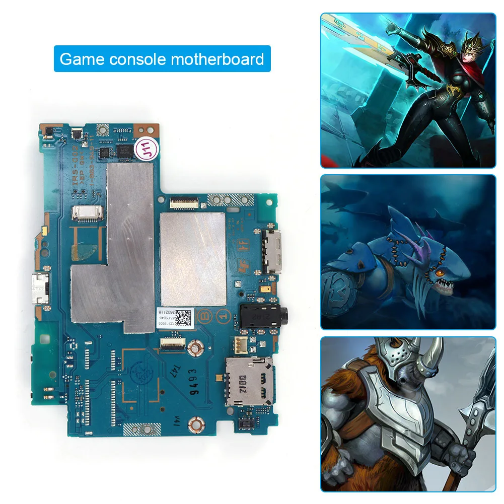 Original Mainboard Replacement Game Console Mainboard Repair Parts Mainboard PCB Board Game Console Accessories for PS Vita 1000
Original Mainboard Replacement Game Console Mainboard Repair Parts Mainboard PCB Board Game Console Accessories for PS Vita 1000