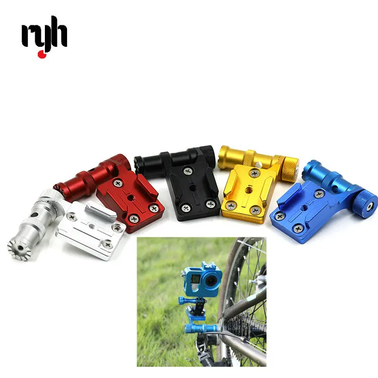 CNC Aluminum Bicycle Stand Mount Bracket Base Holder Adapter for Gopro Hero 9 8 7 6 5 4 3 OSMO Xiaomi Yi Sj5000 360 Sport Camera
CNC Aluminum Bicycle Stand Mount Bracket Base Holder Adapter for Gopro Hero 9 8 7 6 5 4 3 OSMO Xiaomi Yi Sj5000 360 Sport Camera