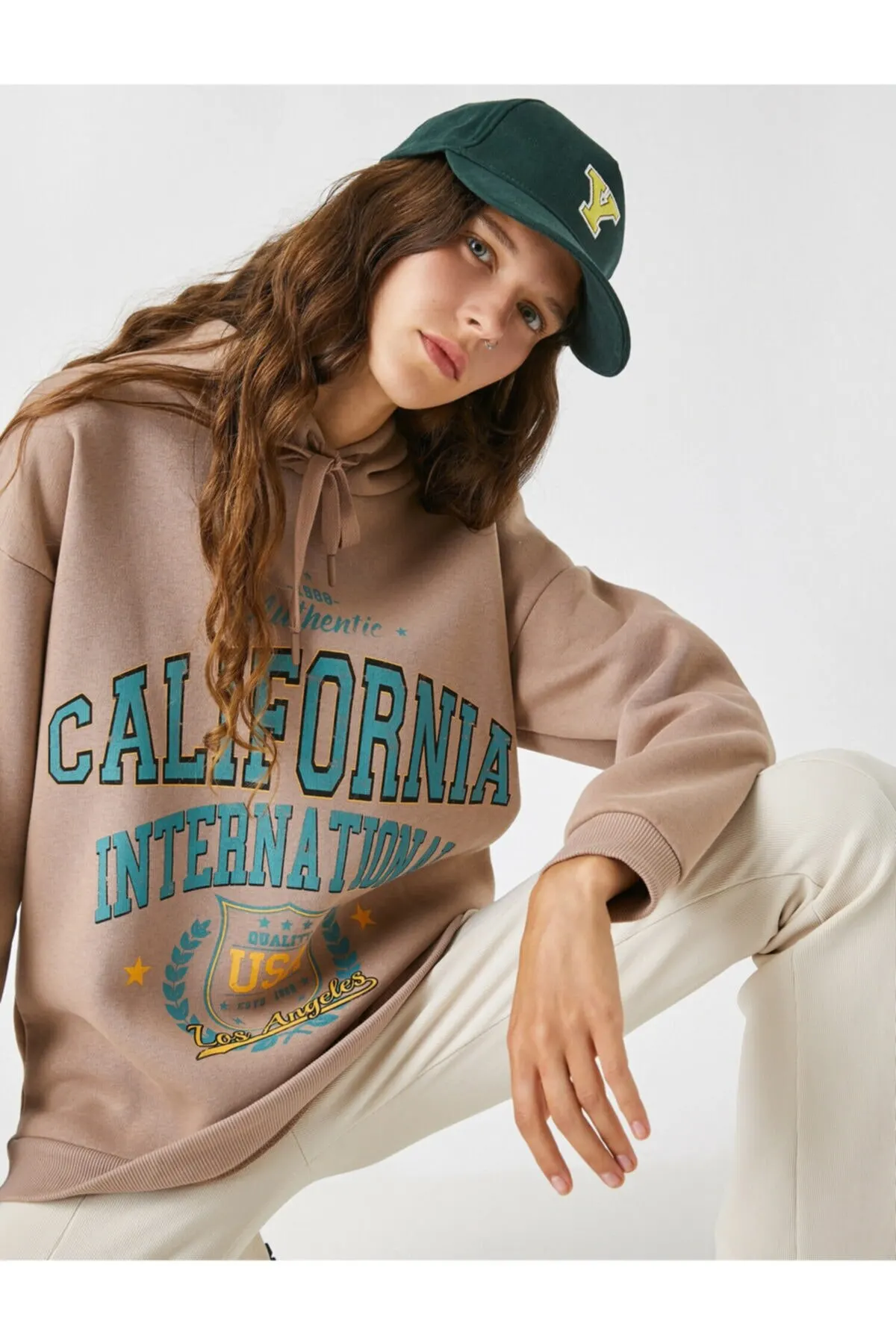 Женская толстовка с капюшоном, худи большого размера с принтом колледжа, модные всесезонные новые дизайнерские пуловеры, флисовые толстовк...
Женская толстовка с капюшоном, худи большого размера с принтом колледжа, модные всесезонные новые дизайнерские пуловеры, флисовые толстовк...