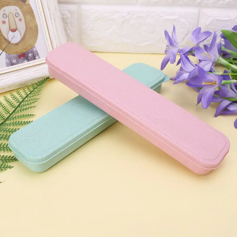 Portable Eco-Friendly Wheat Straw Cutlery Camping Picnic Box Dishware Kitchen Utensils Case
Portable Eco-Friendly Wheat Straw Cutlery Camping Picnic Box Dishware Kitchen Utensils Case