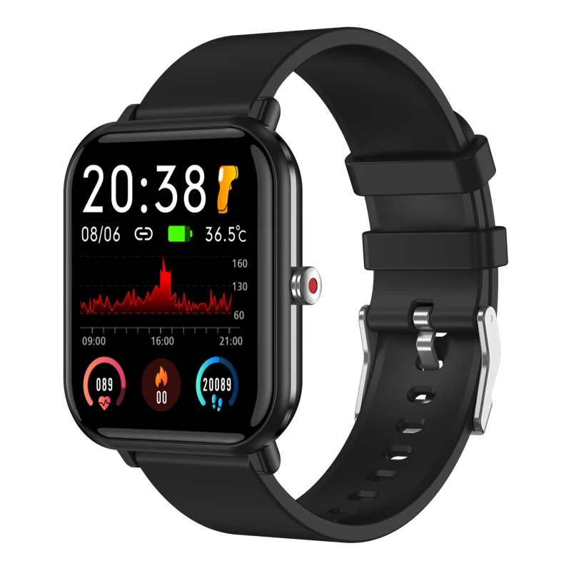 Q9 Pro Smart Watch 1.7 Inch Heart Rate Monitor Men Sport Fitness Tracker IP68 Waterproof Smart watch
Q9 Pro Smart Watch 1.7 Inch Heart Rate Monitor Men Sport Fitness Tracker IP68 Waterproof Smart watch
