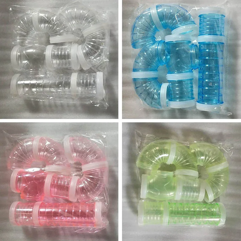 Plastic Training Playing Tools DIY External Tunnel Hamster Toys Multifunctional Hamster Cage Accessories Hamster Toys Tunnel
Plastic Training Playing Tools DIY External Tunnel Hamster Toys Multifunctional Hamster Cage Accessories Hamster Toys Tunnel