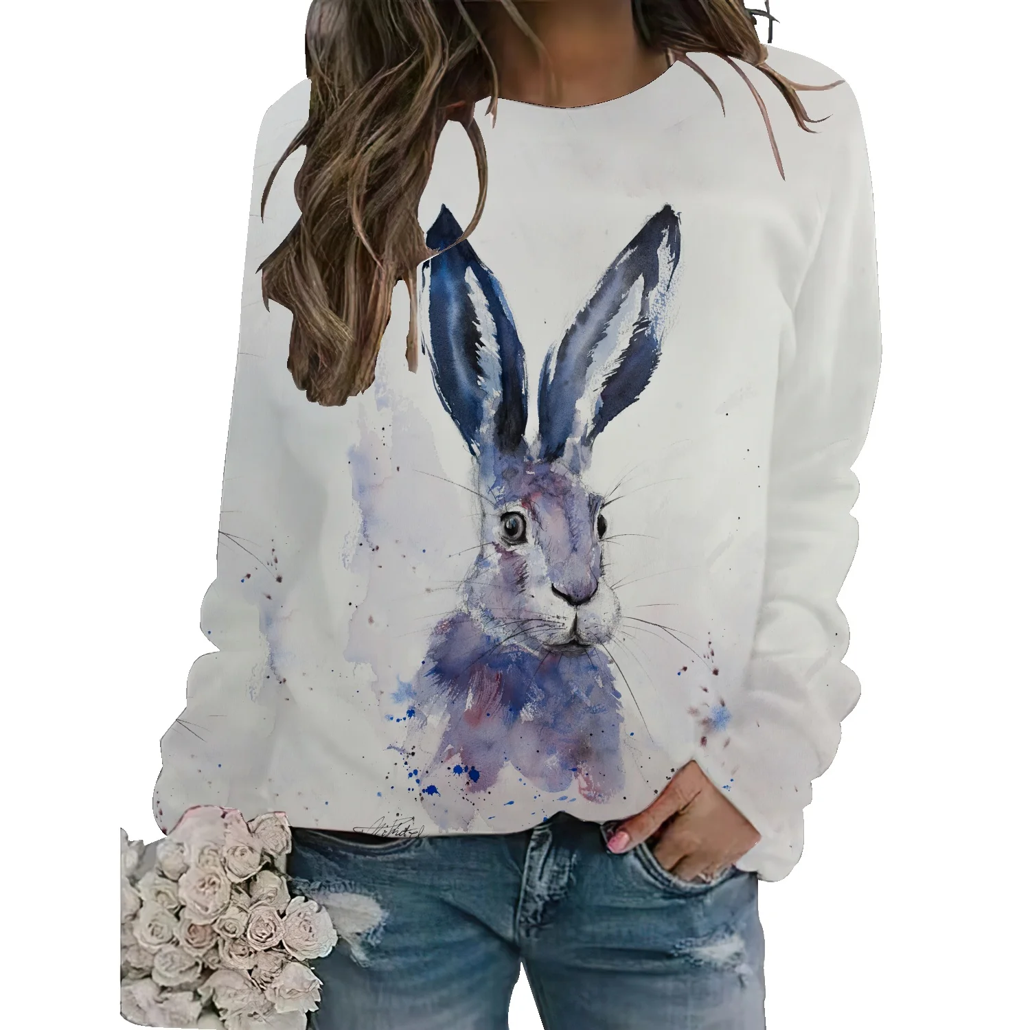 European and American high street design sweater women's spring and autumn loose and lazy wind bf thin American hiphop jacket
European and American high street design sweater women's spring and autumn loose and lazy wind bf thin American hiphop jacket