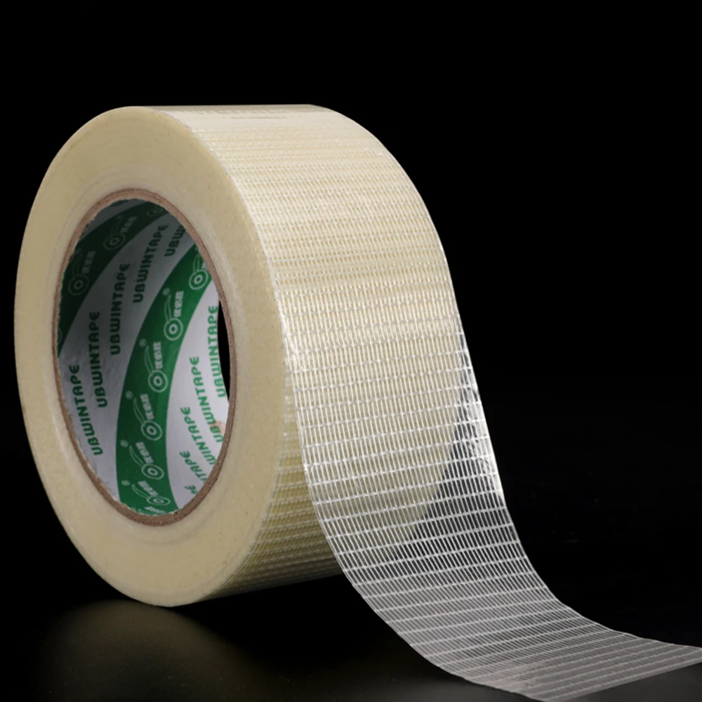 Grid Fiberglass Adhesive Tape Stripe Strength High-Viscose 25M Belt Width 10mm/15mm/20mm/25mm/30mm Toy Module Foam Tape
Grid Fiberglass Adhesive Tape Stripe Strength High-Viscose 25M Belt Width 10mm/15mm/20mm/25mm/30mm Toy Module Foam Tape