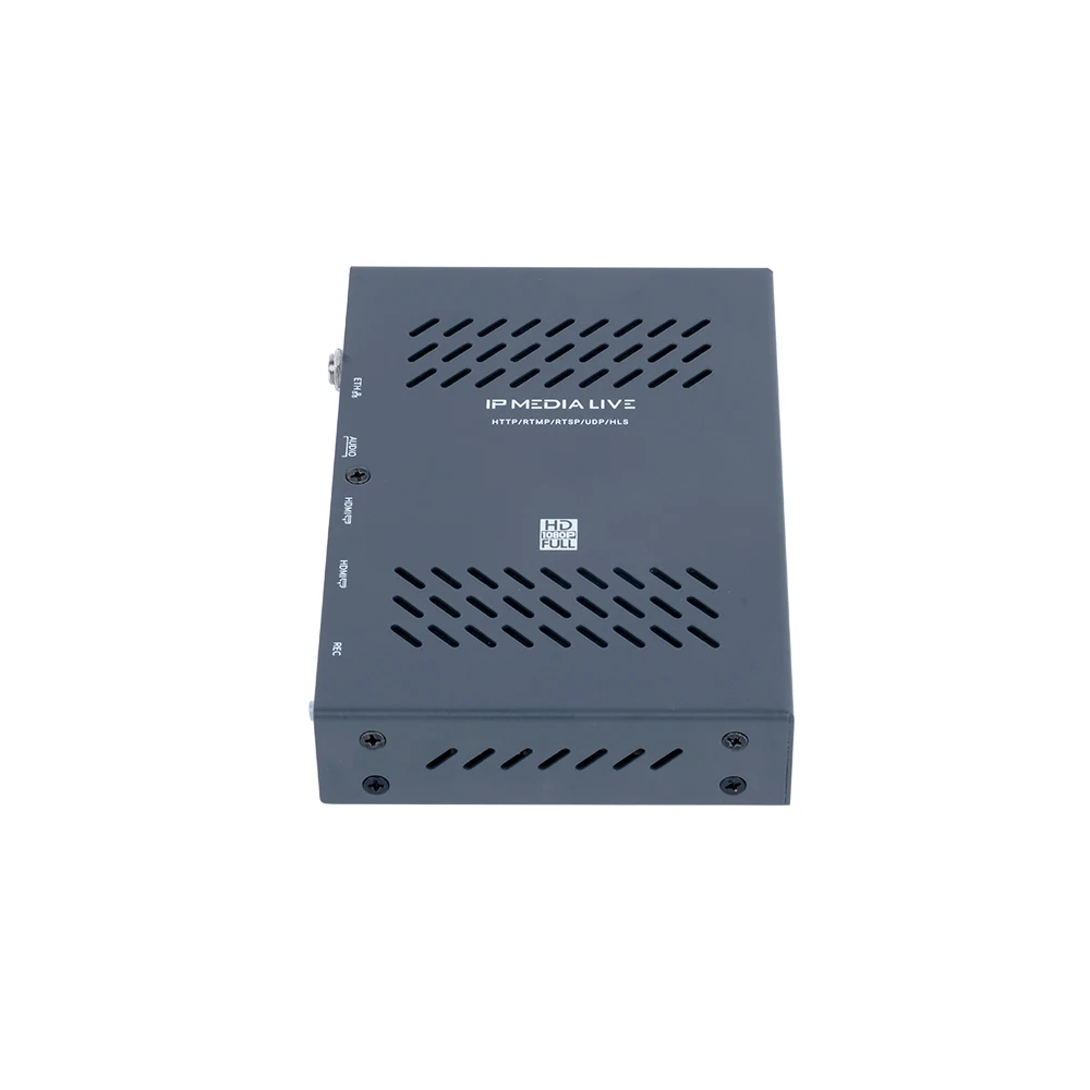 USB TF Recoding 4 Streams H.264 H.265 HDMI 1080 60fps Encoder with HD MI Loop Out SRT RTMP UDP HLS RTSP
USB TF Recoding 4 Streams H.264 H.265 HDMI 1080 60fps Encoder with HD MI Loop Out SRT RTMP UDP HLS RTSP