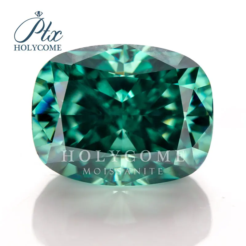 Holycome Moissanite GRA дробленый лед удлиненная Подушка Cut 5x7-11x12 мм зеленый VVS1 Муассанит Бесплатная доставка Оптовая продажа с завода 
Holycome Moissanite GRA дробленый лед удлиненная Подушка Cut 5x7-11x12 мм зеленый VVS1 Муассанит Бесплатная доставка Оптовая продажа с завода