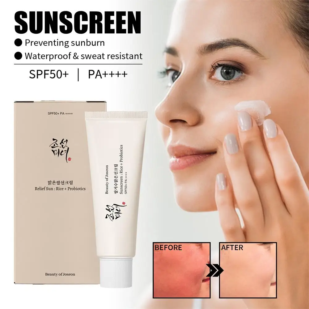 1PC Skin Protection Sunscreen Isolation Lotion Moisturizing Rice Probiotic Sunscreen Makeup Sunscreen Cream Easy To Apply Makeup
1PC Skin Protection Sunscreen Isolation Lotion Moisturizing Rice Probiotic Sunscreen Makeup Sunscreen Cream Easy To Apply Makeup