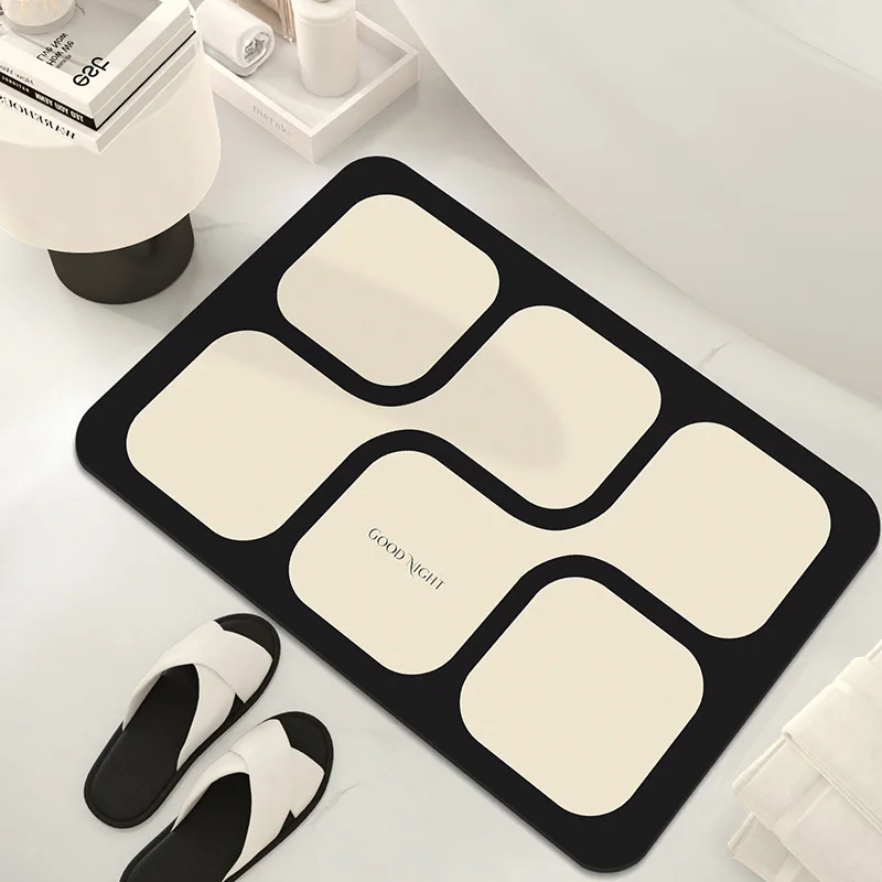 Винтажный нескользящий напольный коврик для ванной, нескользящий коврик для ног для входа в ванную комнату, домашний коврик для входа в туалет, коврик для входной двери 
Винтажный нескользящий напольный коврик для ванной, нескользящий коврик для ног для входа в ванную комнату, домашний коврик для входа в туалет, коврик для входной двери