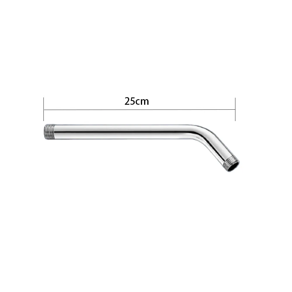 Tube Extender Shower Head Extension Pipe 15-35cm Arm Tube Easy To Install G1/2\\\" Lightweighted Design Stainless Steel
Tube Extender Shower Head Extension Pipe 15-35cm Arm Tube Easy To Install G1/2\\\" Lightweighted Design Stainless Steel
