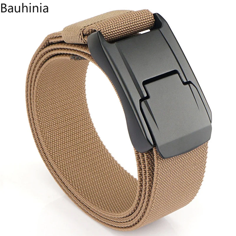 Bauhinia Fashion Youth Men's Casual Woven Belt 125*3.8cm Military Training Outdoor Adventure Elastic Tactical Belt
Bauhinia Fashion Youth Men's Casual Woven Belt 125*3.8cm Military Training Outdoor Adventure Elastic Tactical Belt