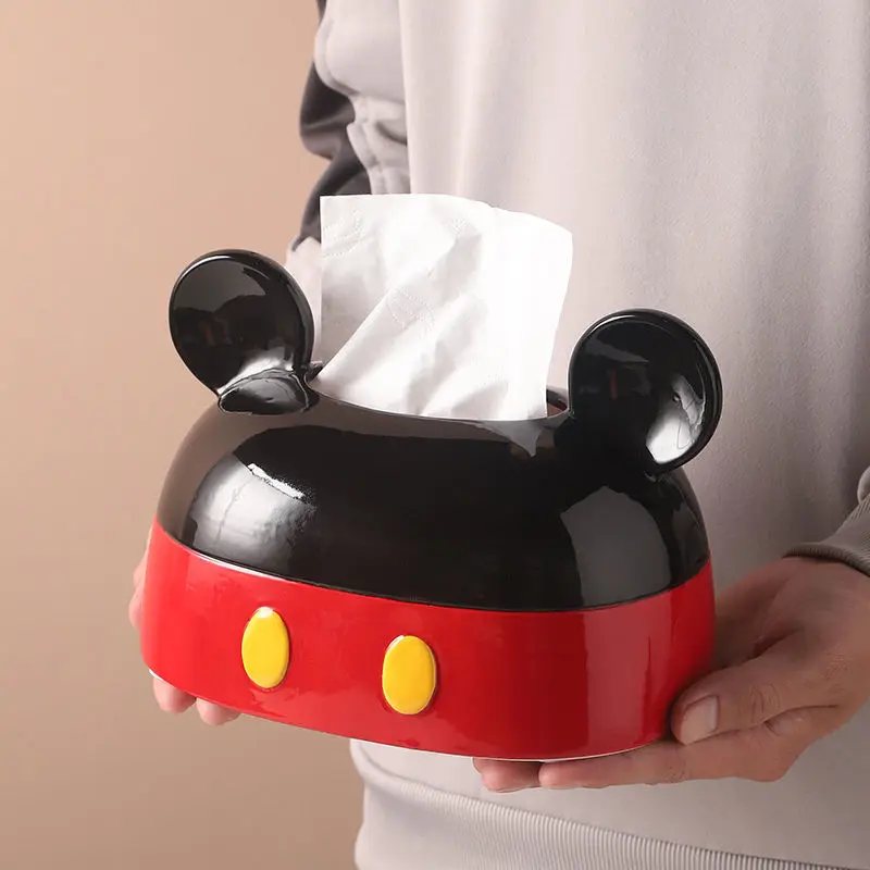 Disney Princess Doll Mickey Mouse Ceramic Paper Drawer Decorative Storage Box Anime Figure Toys for Girls Birthday Gifts
Disney Princess Doll Mickey Mouse Ceramic Paper Drawer Decorative Storage Box Anime Figure Toys for Girls Birthday Gifts