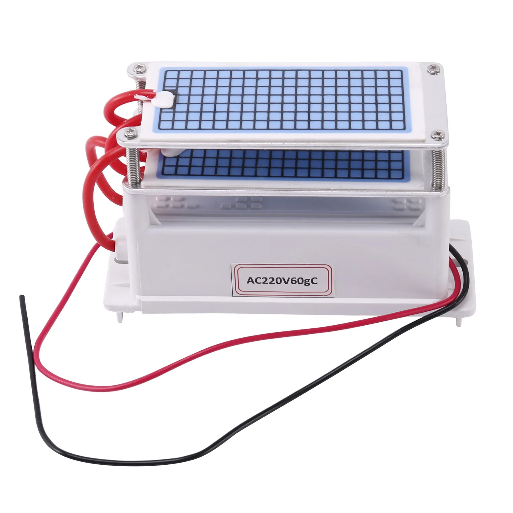 60G/H Ozone Generator Air Cleaner Ozonizer Purifier Treatment Formaldehyde Remove Odor Ozone Machine 220V
60G/H Ozone Generator Air Cleaner Ozonizer Purifier Treatment Formaldehyde Remove Odor Ozone Machine 220V