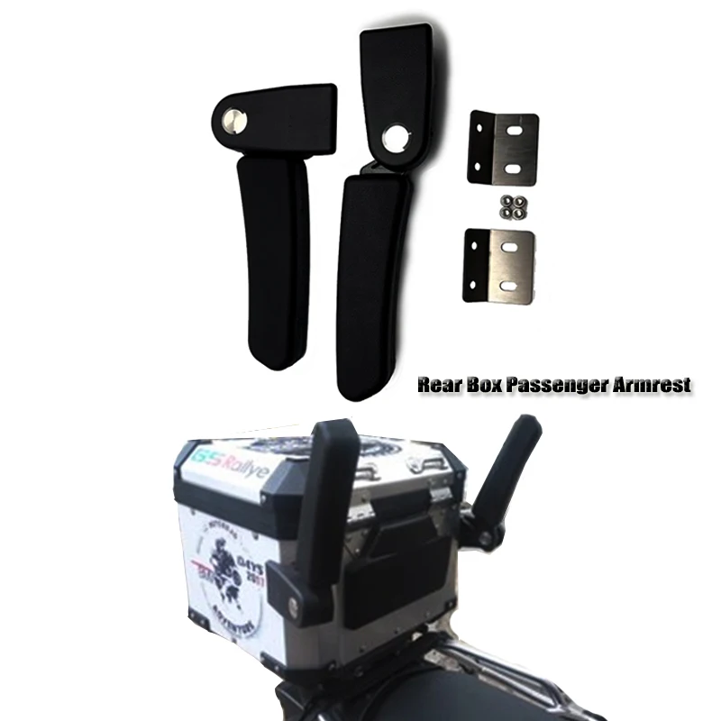 For BMW R1200GS R1250GS F800GS Adventure S1000XR R1200 GS LC F750GS F850GS F900XR Motorcycle Aluminum Rear Box Passenger Armrest
For BMW R1200GS R1250GS F800GS Adventure S1000XR R1200 GS LC F750GS F850GS F900XR Motorcycle Aluminum Rear Box Passenger Armrest