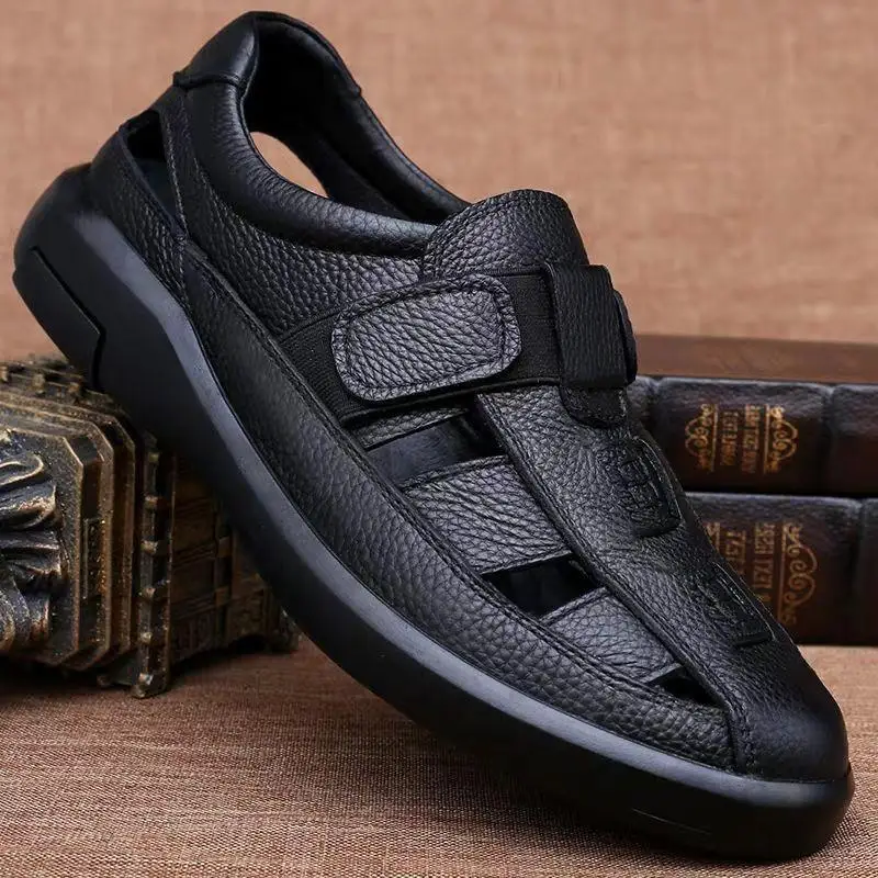 Men casual shoes Summer Leisure Beach Holiday Sandals Men Shoes New Outdoor Male Retro Comfortable Casual Sandals Men Sneakers
Men casual shoes Summer Leisure Beach Holiday Sandals Men Shoes New Outdoor Male Retro Comfortable Casual Sandals Men Sneakers
