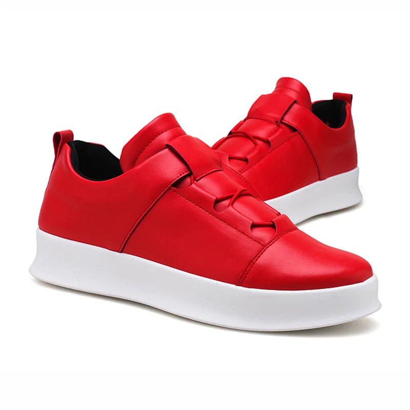 Men Vintage Shoes Legther Trend Wild Men Leasual Shoes Lok Increased Breathable Read White Shoes S5813-S5823 Morliron
Men Vintage Shoes Legther Trend Wild Men Leasual Shoes Lok Increased Breathable Read White Shoes S5813-S5823 Morliron