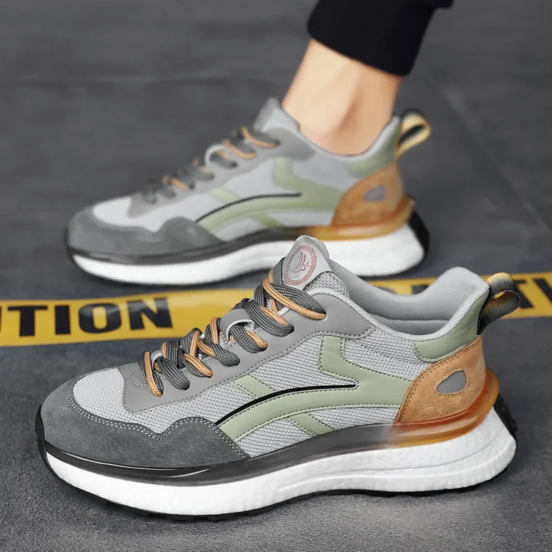 Весенне-летние парные модели повседневной модной мужской обуви кожаная спортивная обувь женская модная универсальная беговая Обувь
Весенне-летние парные модели повседневной модной мужской обуви кожаная спортивная обувь женская модная универсальная беговая Обувь