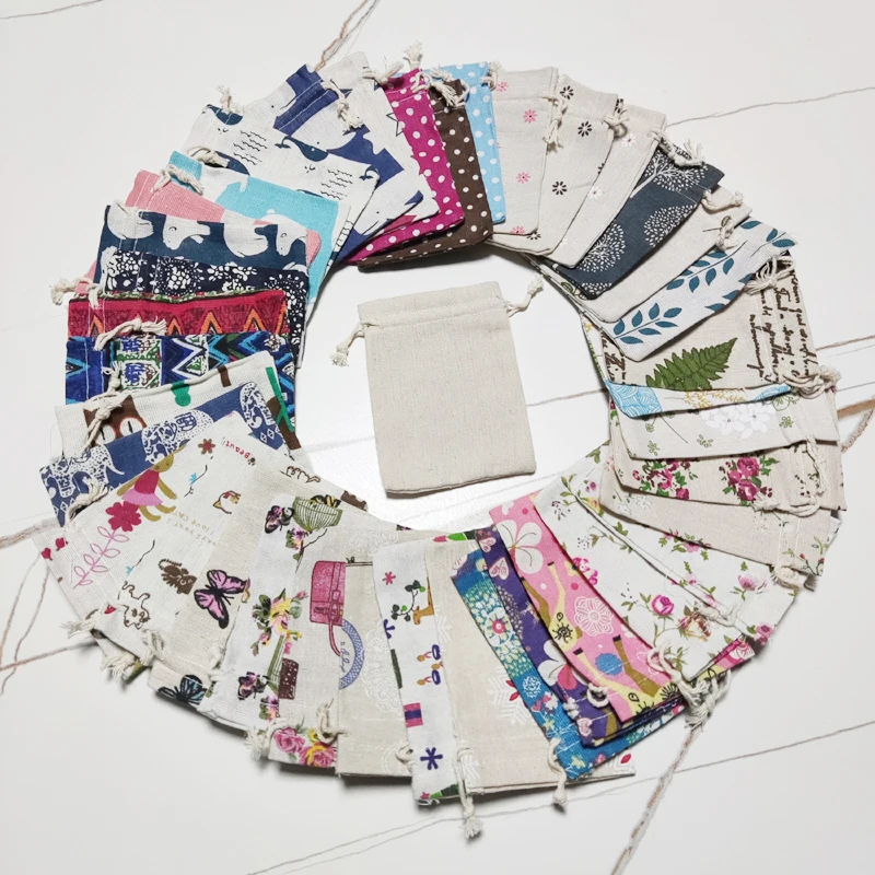 20pcs Multiple Cloth Storage Bags Jewelry Packaging Bag Line Cotton Bags Cotton Drawstring Gift Bag for Jewelry Packaging Pouch
20pcs Multiple Cloth Storage Bags Jewelry Packaging Bag Line Cotton Bags Cotton Drawstring Gift Bag for Jewelry Packaging Pouch