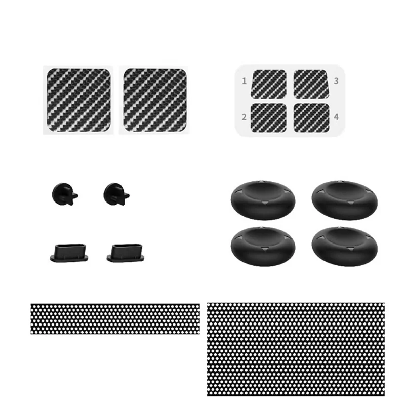 Пылезащитная заглушка + наклейка на кнопку + набор силиконовых клавишных колпачков игровые аксессуары
Пылезащитная заглушка + наклейка на кнопку + набор силиконовых клавишных колпачков игровые аксессуары