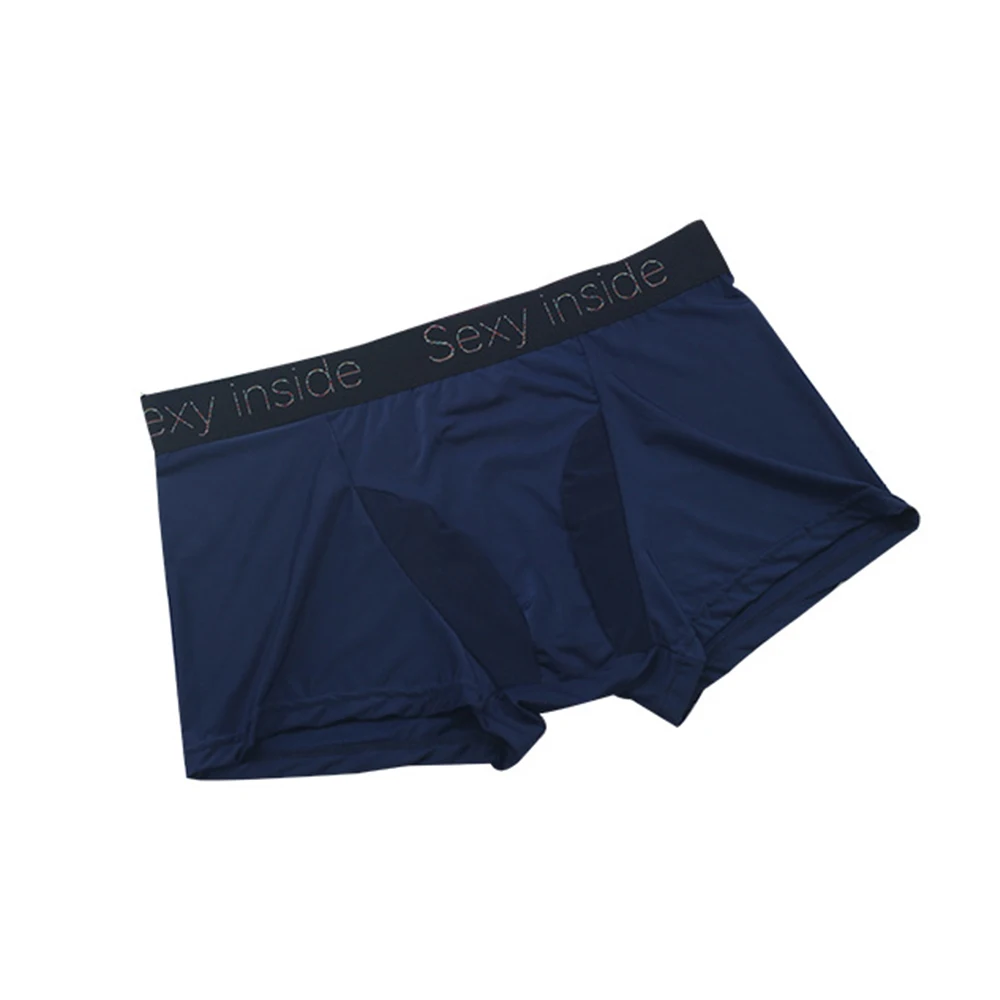 Mens Boxer Briefs Shorts Breathable Underwear Panties Bulge Pouch Bikini Stretch Sleep Bottoms Traceless Calzoncillo Hombre
Mens Boxer Briefs Shorts Breathable Underwear Panties Bulge Pouch Bikini Stretch Sleep Bottoms Traceless Calzoncillo Hombre