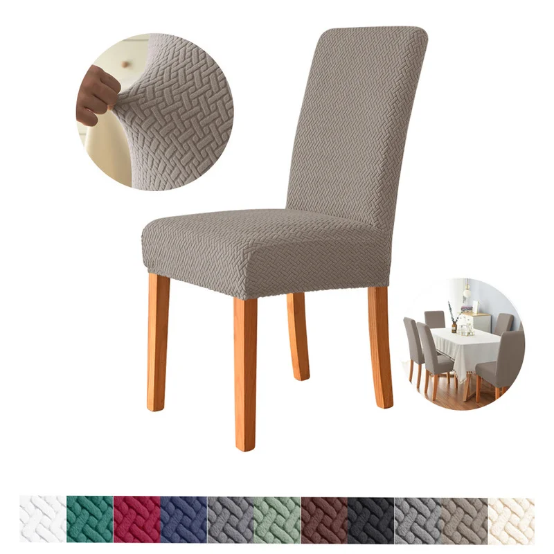 Elastic Dining Room Chair Covers Cover for Chairs Jacquard Spandex Slipcover Wedding Chair Seat Covers Chair Chair Covers
Elastic Dining Room Chair Covers Cover for Chairs Jacquard Spandex Slipcover Wedding Chair Seat Covers Chair Chair Covers