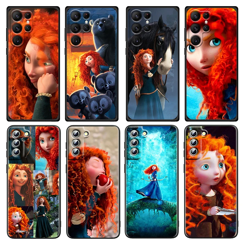 Brave Merida Princess For Samsung Galaxy S22 S21 S20 Ultra Plus Pro S10 S9 S8 S7 4G 5G Silicone Soft Black Phone Case Coque Capa
Brave Merida Princess For Samsung Galaxy S22 S21 S20 Ultra Plus Pro S10 S9 S8 S7 4G 5G Silicone Soft Black Phone Case Coque Capa